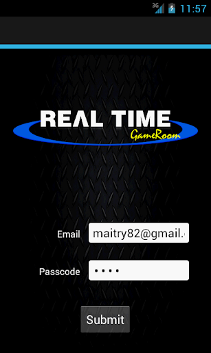 Real Time Game Room