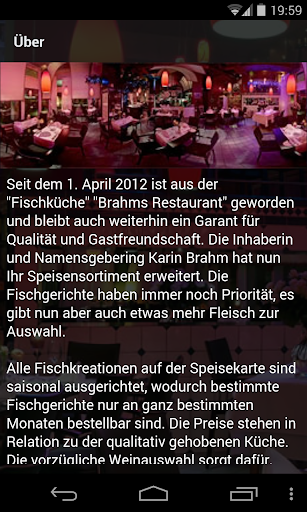 【免費旅遊App】Brahms Restaurant-APP點子