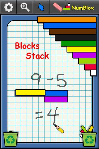 NumBlox Screen 2