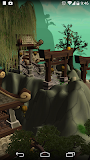 3D Mystic Temple HD