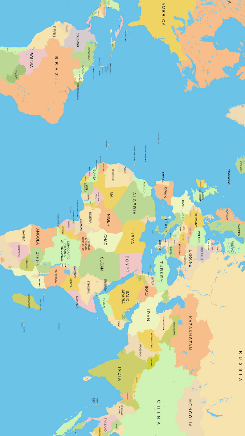 World Map Screen 2