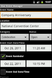 Star Event Manager poster 6