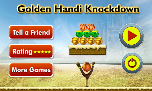 【免費動作App】Golden handi Knockdown-APP點子