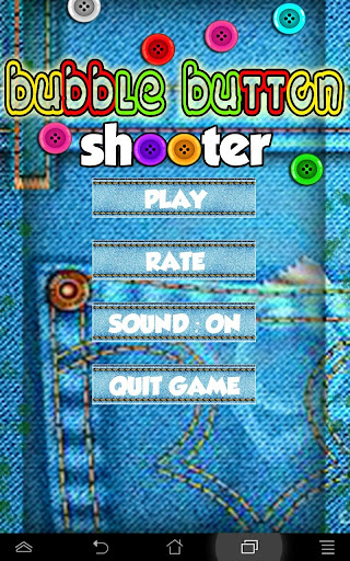 Bubble Button Shooter