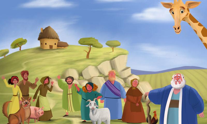 Cartoon bible stories free download
