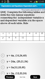 CA 6th  Expressions Equations poster 14