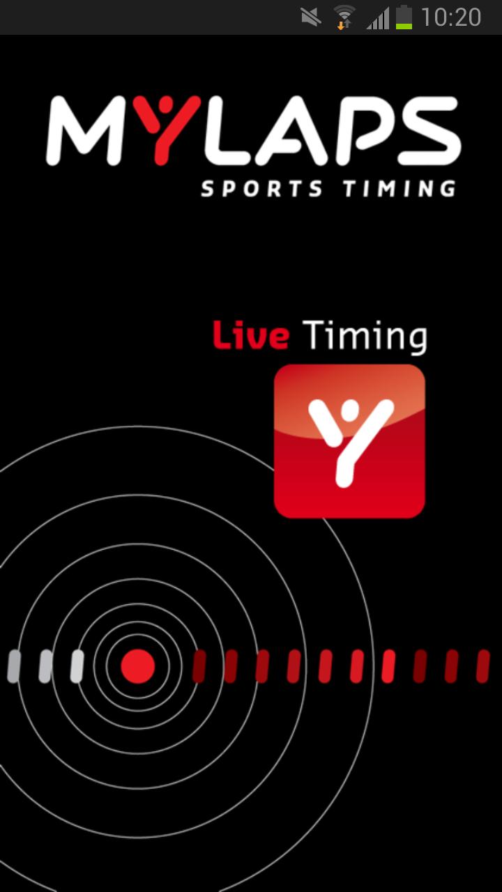 MYLAPS Live Timing Wifi Screen 2