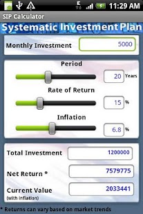 Lastest SIP Calculator APK for Android