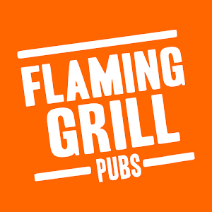 Flaming Grill logo