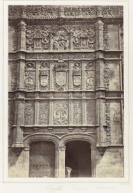 Portaal van de universiteit van Salamanca