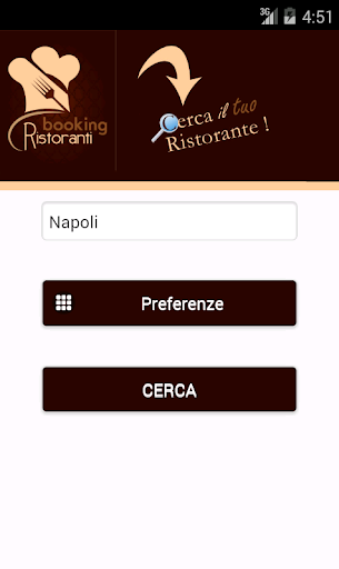 BookingRistoranti Cerca