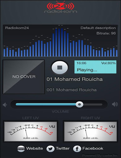 Radiokom24 1.0.2 screenshots 2