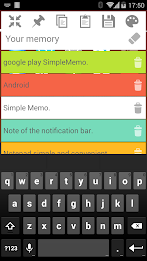 Simple Memo by coolAce poster 2