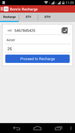 Bonrix Mobile Recharge System