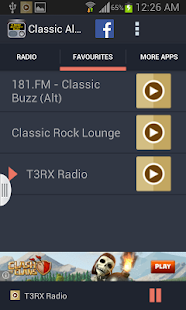 Classic Alternative Radio Screenshots 5