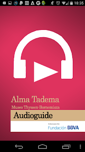 Free Alma-Tadema exhibition APK