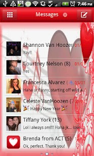 How to install GO SMS - Red Hot Love lastet apk for laptop