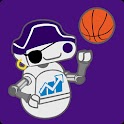 ECU Football & Basketball logo