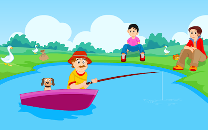 Fishing Fun Casual Game poster 8