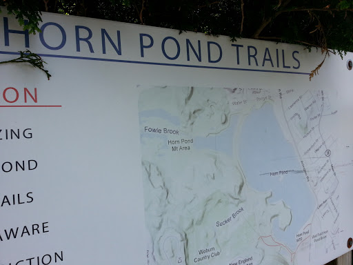 Horn Pond Trailhead