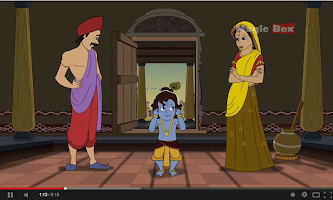 Captura de pantalla de Stories For Lord Krishna Vol-1 APK #4