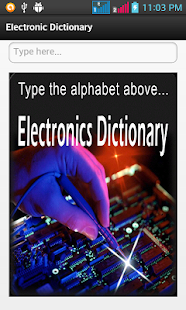 Electronic Dictionary Screenshots 0