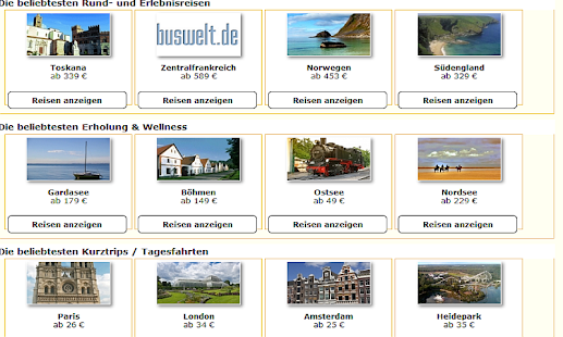 Busreisen Screenshots 5