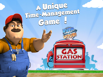 Gas Station - Rush Hour! Free poster 11