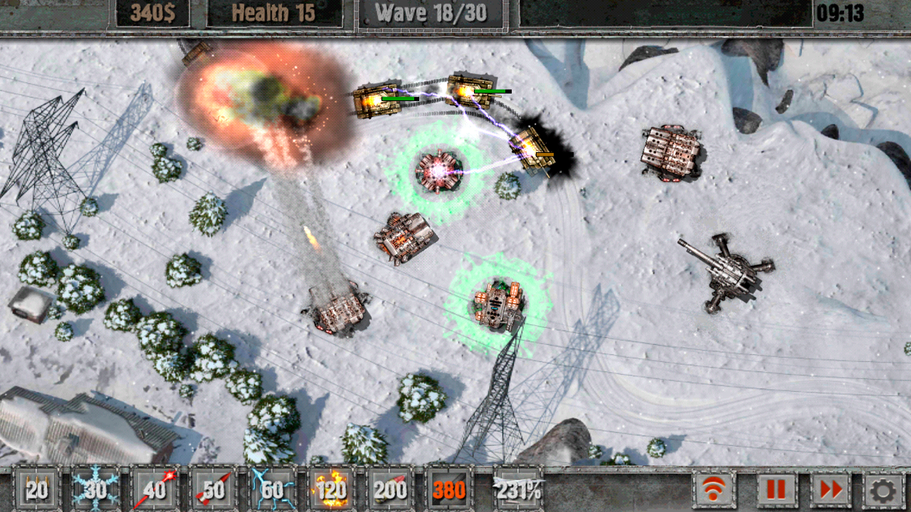 Defense zone 2