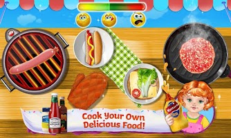 Baby Food Fair - Make & Play APK capture d'écran Thumbnail #10