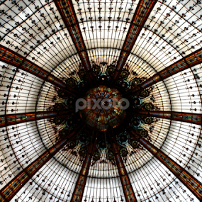 Teto -   Galerias  Laffayette by Lígia Halmenschlager - Buildings & Architecture Architectural Detail