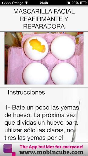 Recetas y consejos de belleza