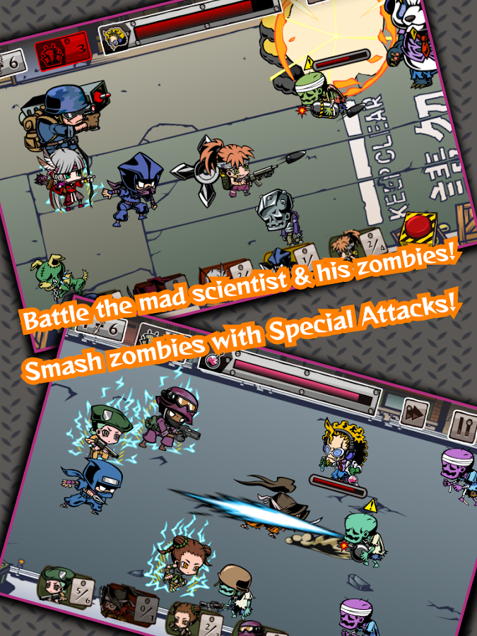 GotchaWarriors - screenshot