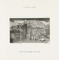 Marronwoning op de Koloniale Tentoonstelling, Amsterdam 1883