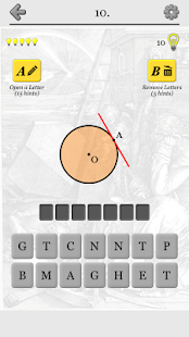 Geometric Shapes: Triangles & Circle Geometry Quiz(圖2)-速報App