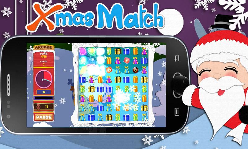 Xmas Match Deluxe Screen 1