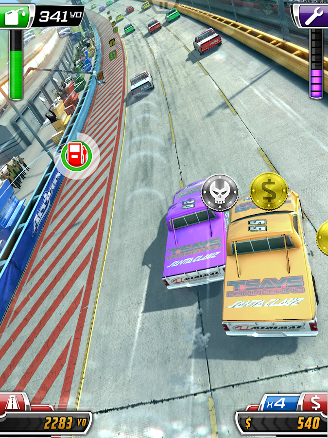 Daytona Rush - screenshot