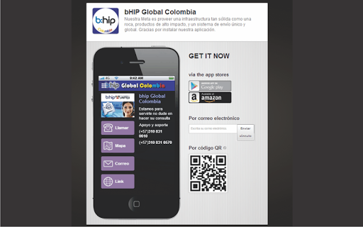 【免費通訊App】bHIP Global Colombia-APP點子