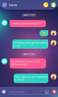 (FREE)GO SMS LUCKYPURPLE THEME(圖2)-速報App