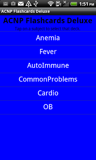 ACNP Flashcards Deluxe