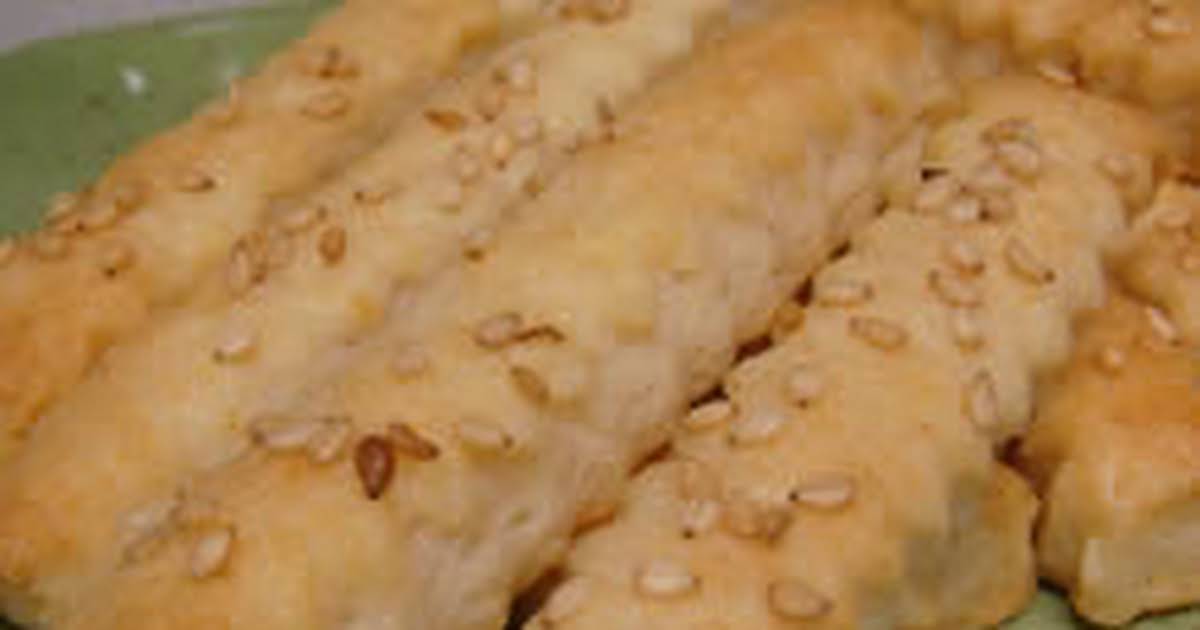 Sesame Sticks Snacks Recipes Yummly