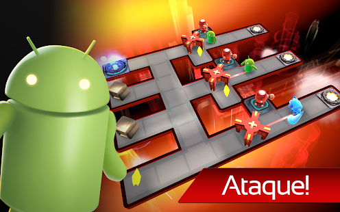 The Bot Squad: Puzzle Battles - screenshot thumbnail