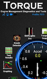 Knock Detector for Torque Pro - screenshot thumbnail