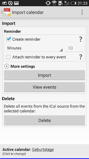 免費下載生產應用APP|iCal Import/Export CalDAV Pro app開箱文|APP開箱王