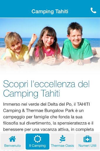 Tahiti Camping Thermae