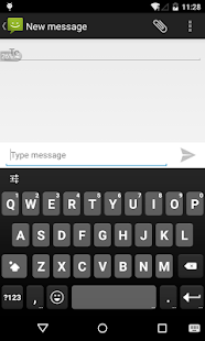 Emoji Keyboard - Black Round(圖1)-速報App