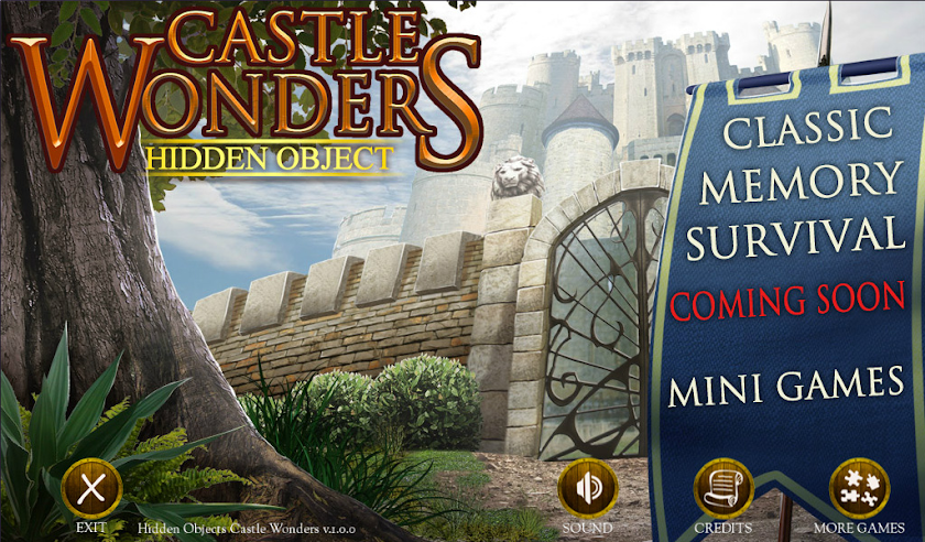 Castle Wonders Screen 1
