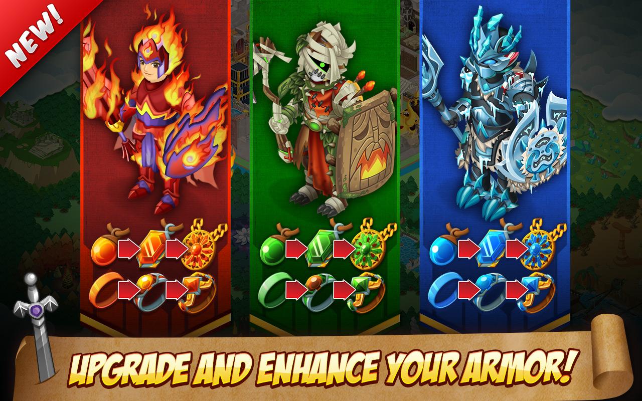 knights and dragons play figures