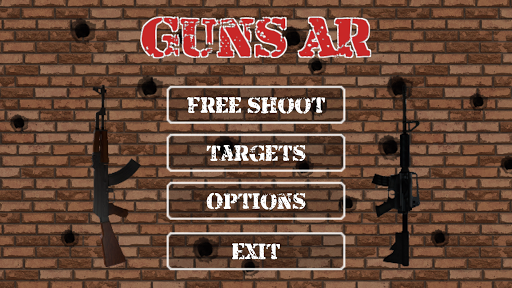 【免費娛樂App】Guns AR Free-APP點子