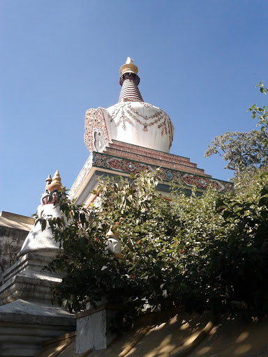 South Swayambu Wall Stupa No4